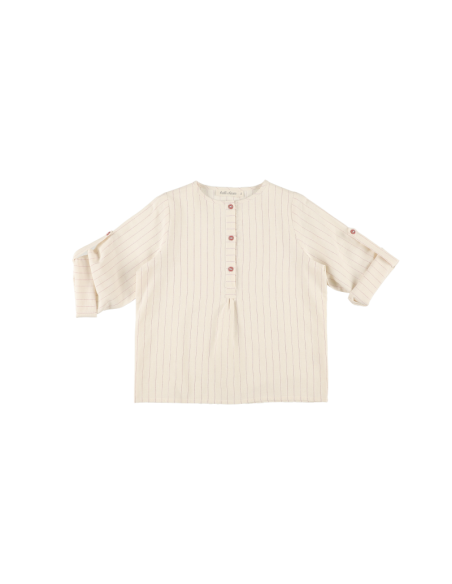 Blusa KURTA UNISEX - Raya Pespunte Lava