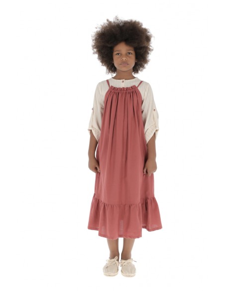 Blusa KURTA UNISEX - Raya Pespunte Lava