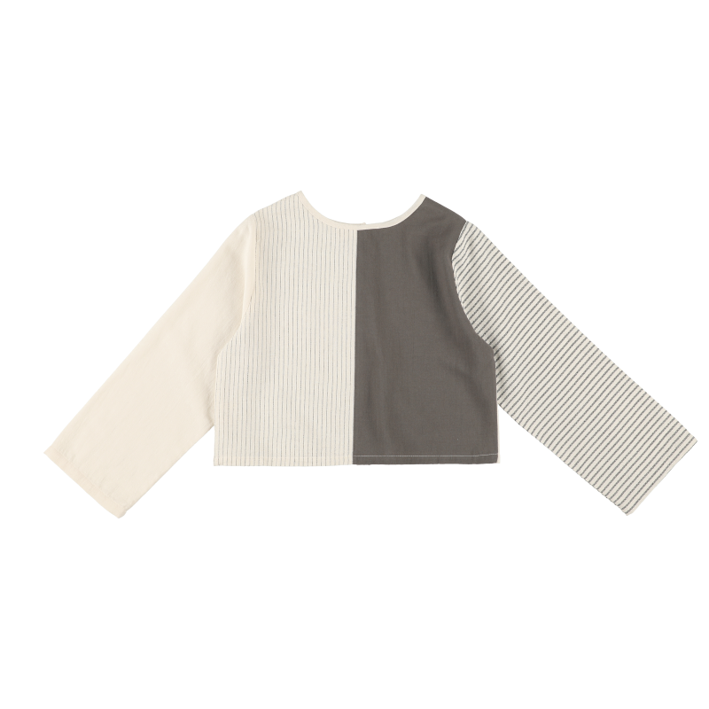 Blusa CHAQUETA 2 POSICIONES - Raya...