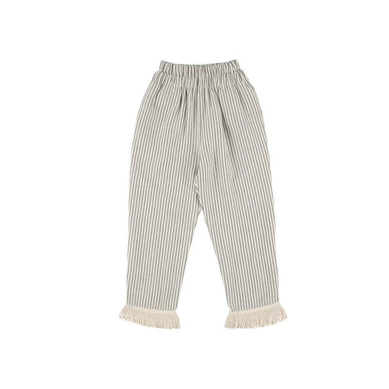 Pant FLEECES - Medium Grey Stripe