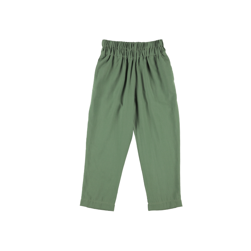 Pant PLAIN UNISEX - Cactus