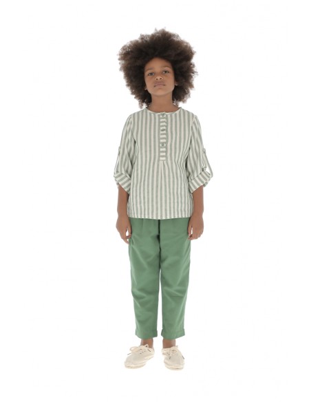 Pant PLAIN UNISEX - Cactus