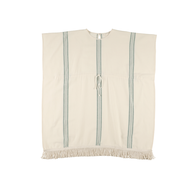Dress TUNIC - Triple Green Stripe