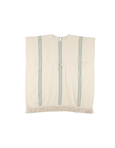 Vestido TUNICA - Raya Triple Verde