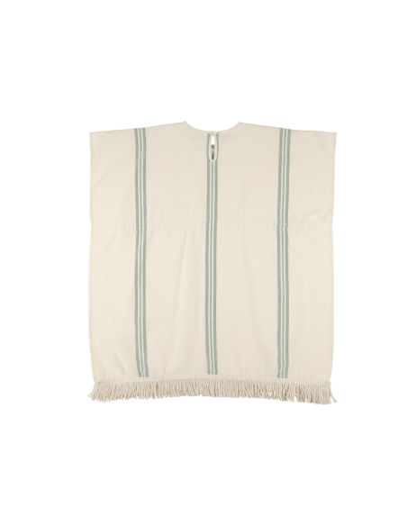 Vestido TUNICA - Raya Triple Verde