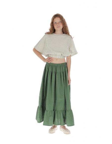 Top MARIPOSA - Raya Media Verde