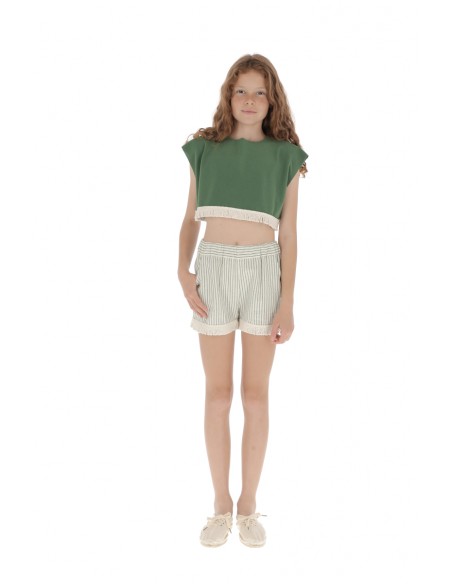 Top TOALLA - Cactus