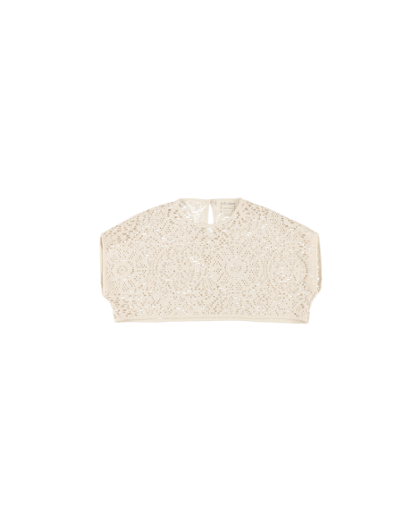 Top CROCHET - Crudo