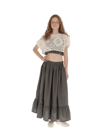 Top CROCHET - Crudo