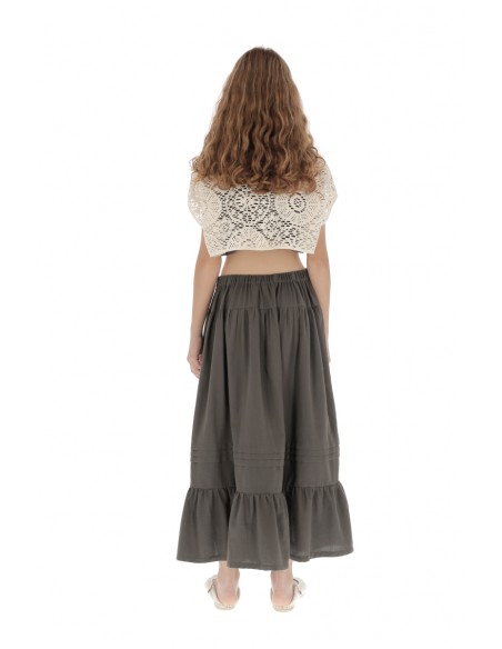 Top CROCHET - Crudo