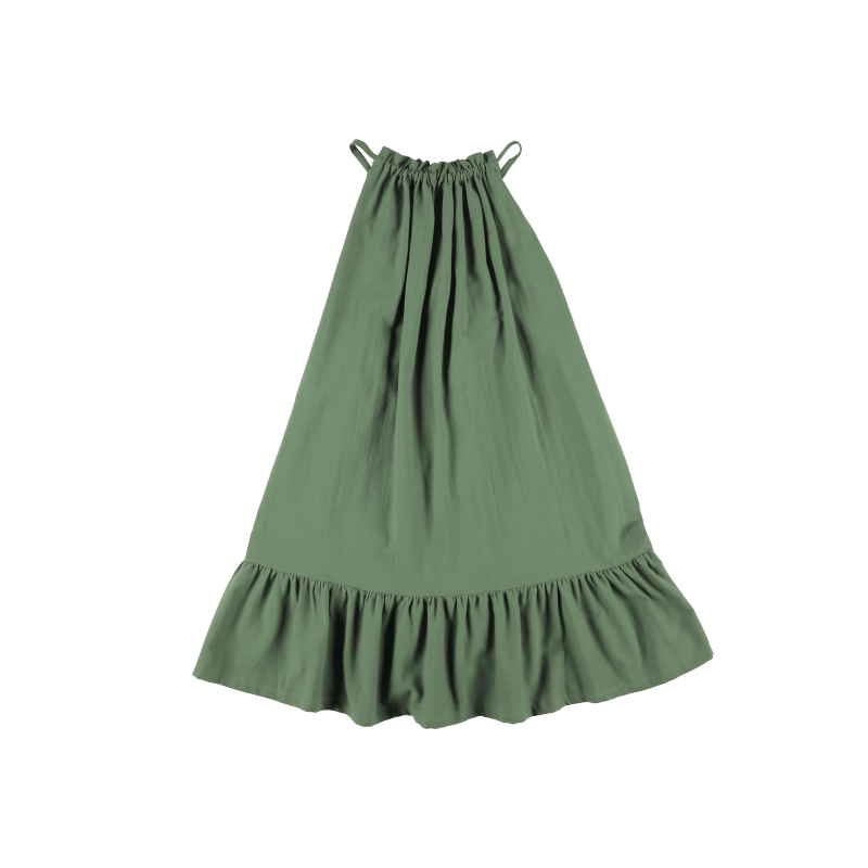 Vestido CUELLO HALTER - Cactus