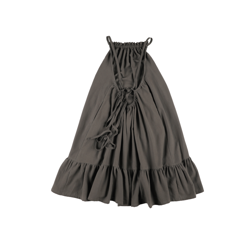Dress HALTER NECK - Volcanic Earth