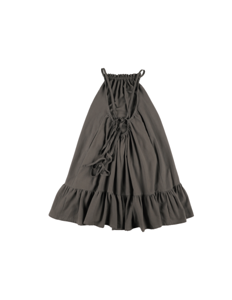 Dress HALTER NECK - Volcanic Earth
