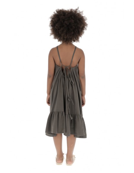 Dress HALTER NECK - Volcanic Earth