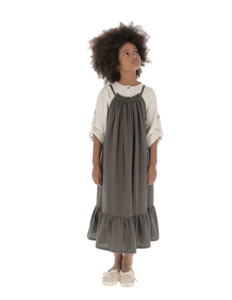 Dress HALTER NECK - Volcanic Earth
