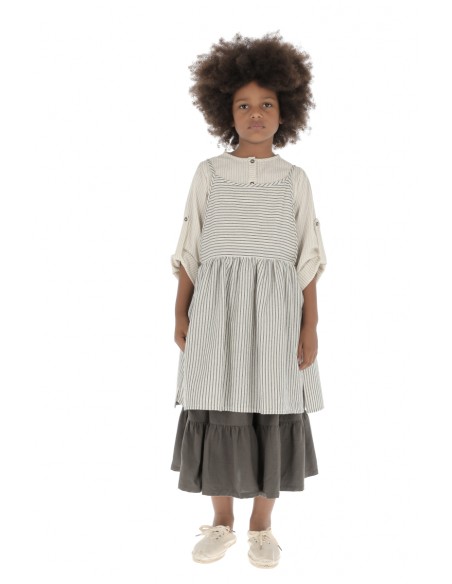 Dress HALTER NECK - Volcanic Earth