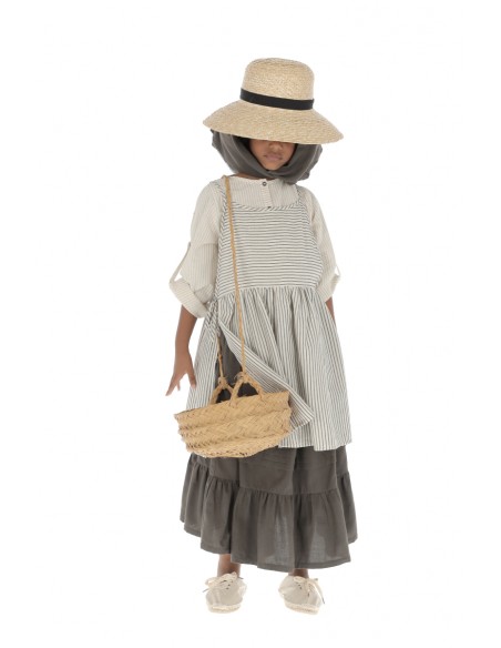Dress HALTER NECK - Volcanic Earth