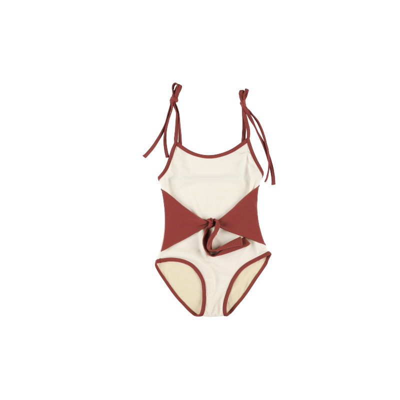 Swimsuit KNOT - Lava