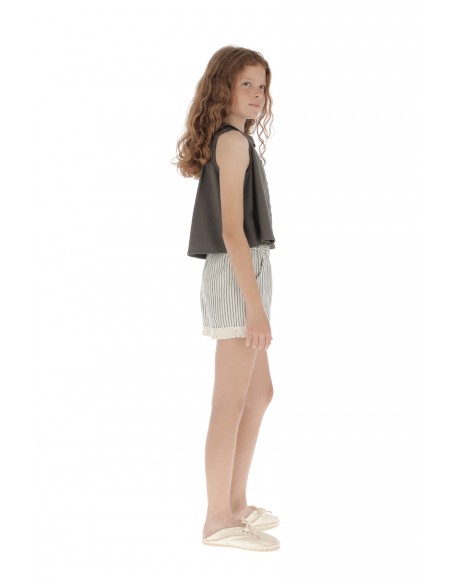 Blusa BOLSILLO OVERSIZE - Tierra Volcanica