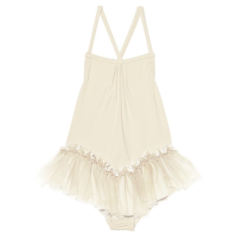 Swimsuit TUTU  - Beige