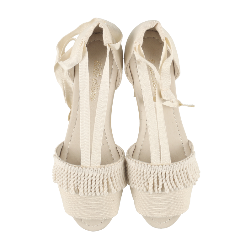 Espadrille Fleeces- Ecru