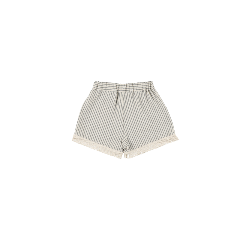 Short UMBRELLA - Medium Gray Stripe