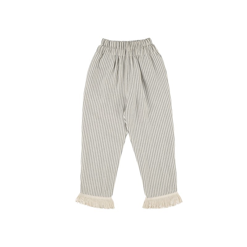 Pant FLEECES - Medium Grey Stripe