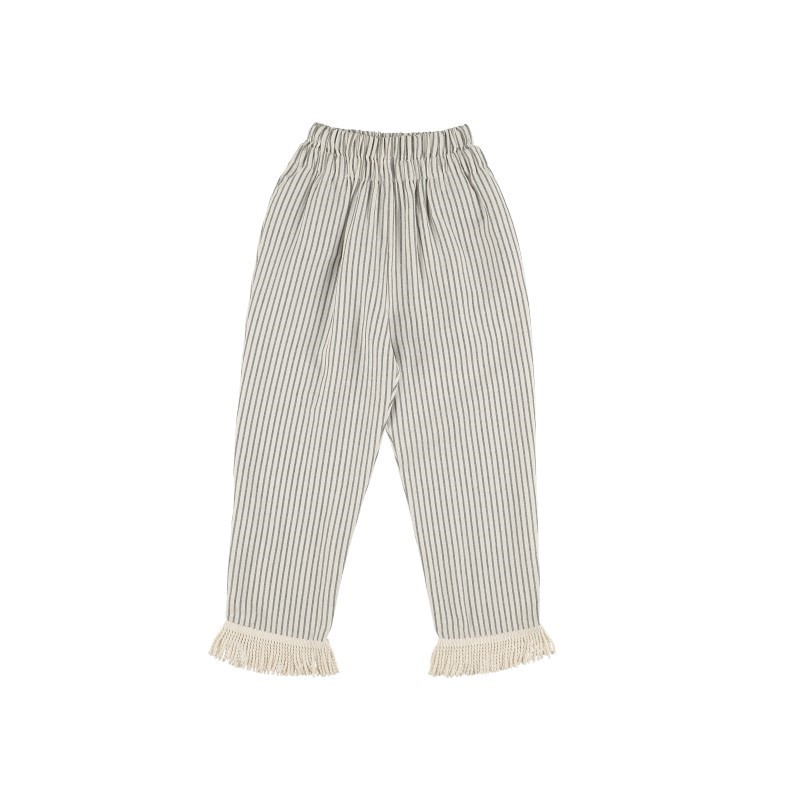 Pant FLEECES - Medium Grey Stripe