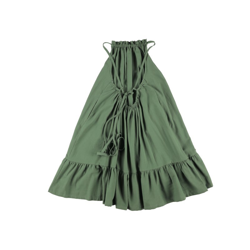 Dress HALTER NECK - Cactus