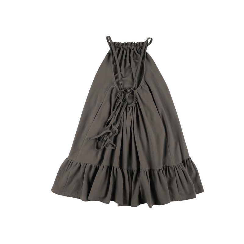 Vestido CUELLO HALTER - Tierra Volcanica