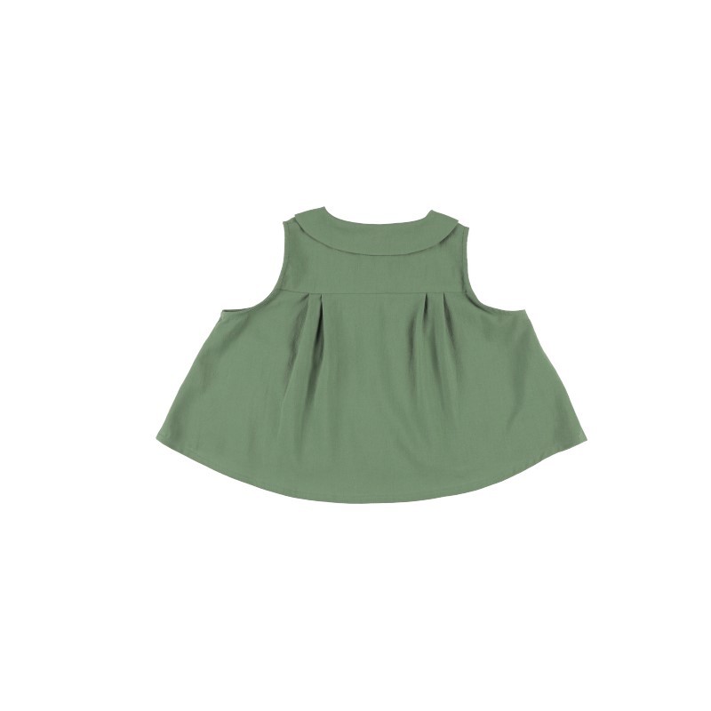 Blusa BOLSILLO OVERSIZE - Cactus