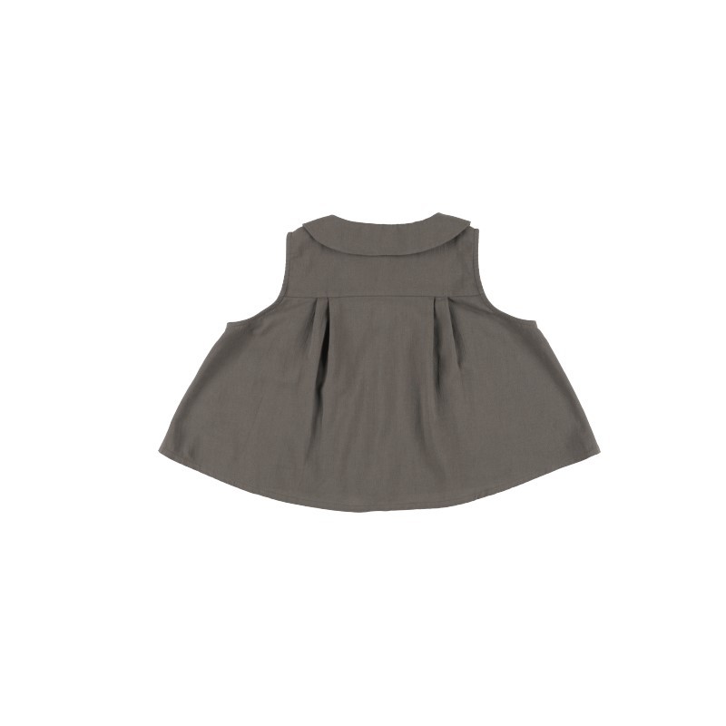 Blusa BOLSILLO OVERSIZE - Tierra...
