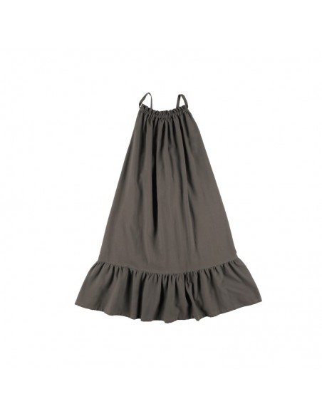 Dress HALTER NECK - Volcanic Earth