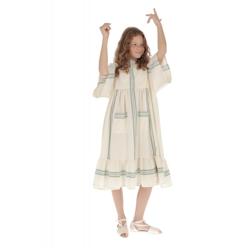 Vestido RAYA TRIPLE - Raya Triple Verde