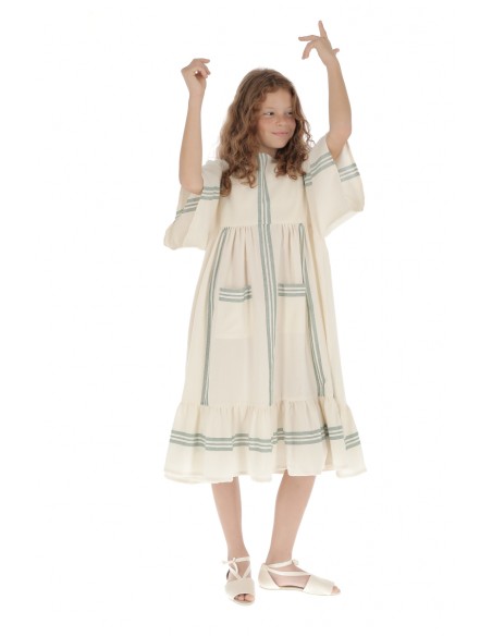 Vestido RAYA TRIPLE - Raya Triple Verde