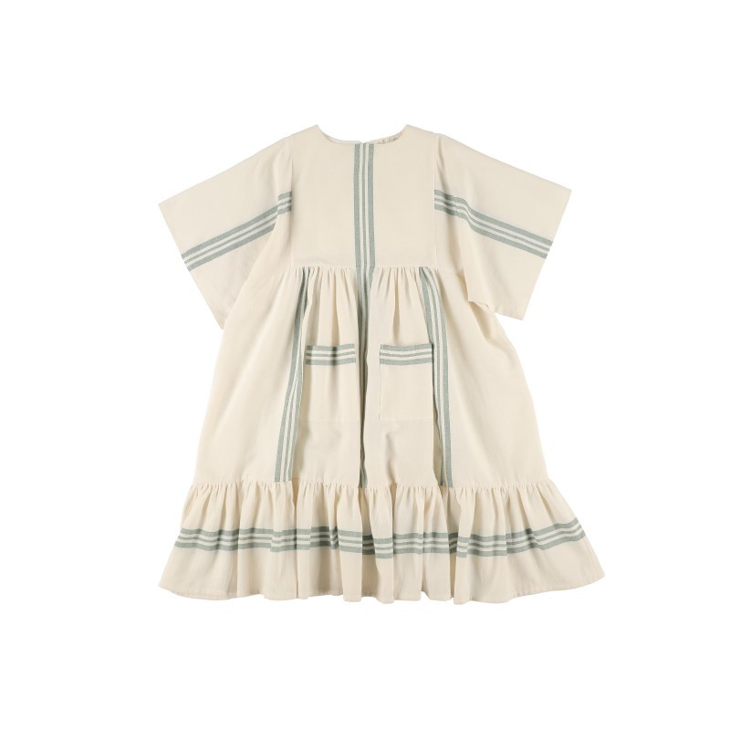 Dress TRIPLE STRIPE - Triple Green Stripe