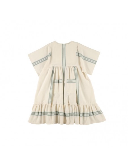 Vestido RAYA TRIPLE - Raya Triple Verde
