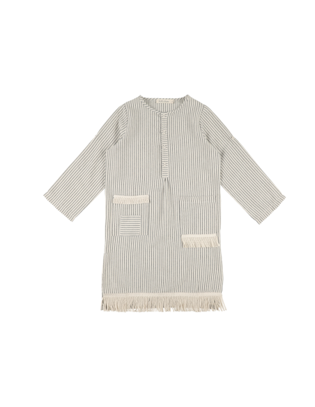 Vestido KURTA - Raya Media Gris