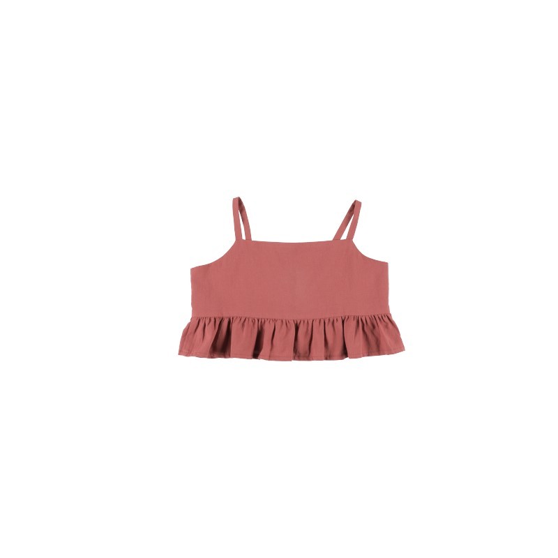 Top SHORT STRAPS - Lava
