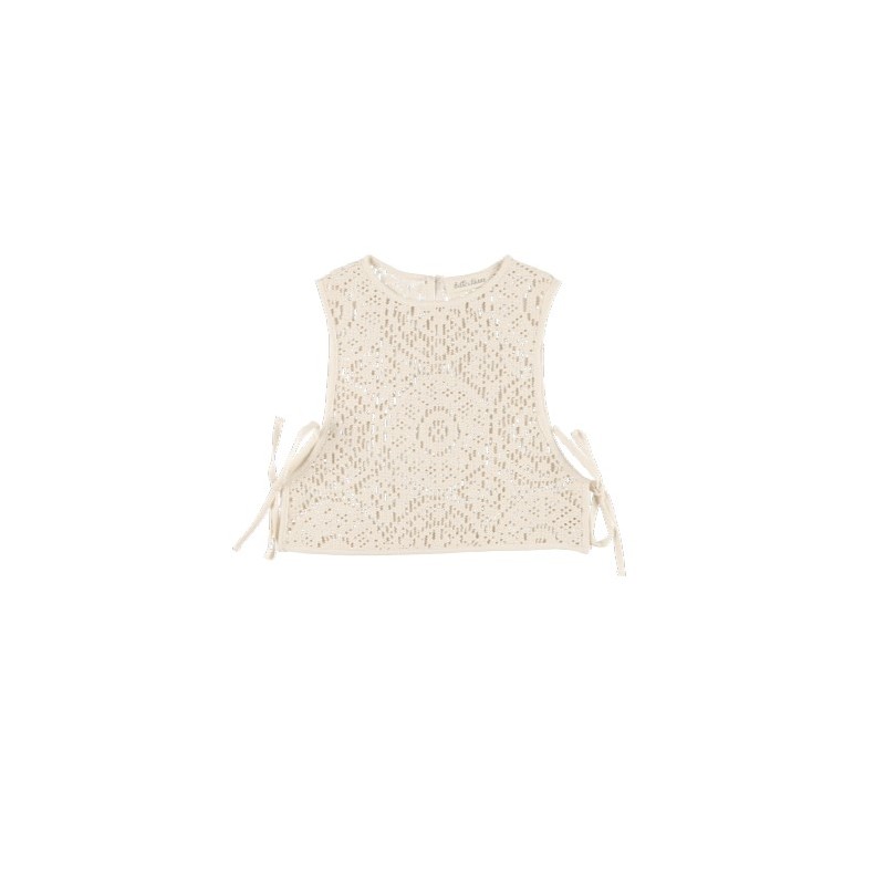 Vest CROCHET - Ecru