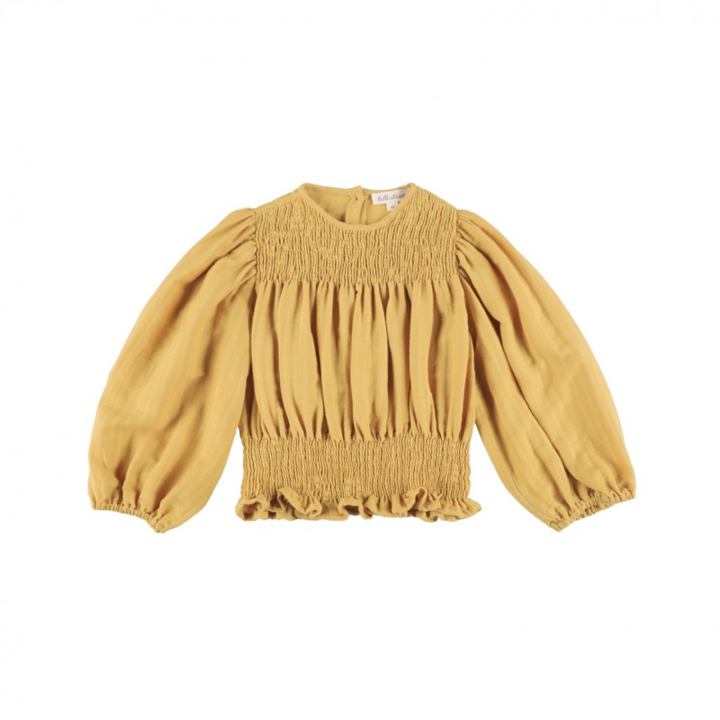 Blouse SMOCK - Ochre