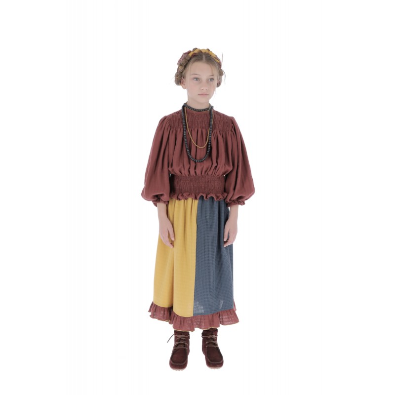 Skirt MULTICOLOR 2 POSITIONS -...