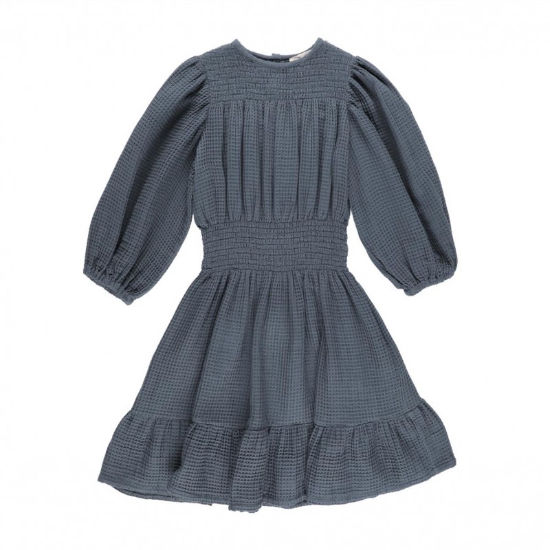 Vestido SMOCK - Azul
