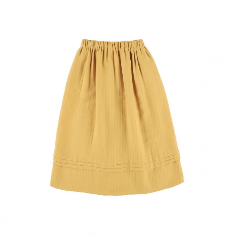 Falda JARETAS - Ocre