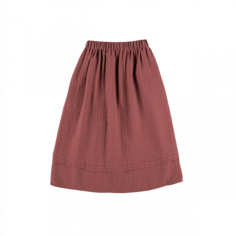 Skirt DRAWSTRINGS - Bordeaux
