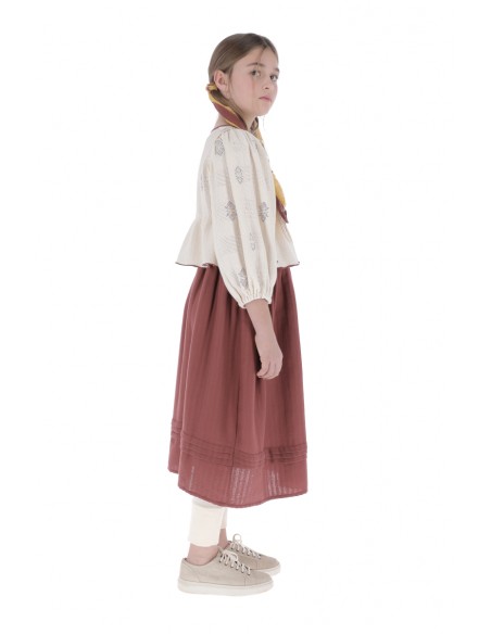 Blusa CUELLO CAJA - Crudo