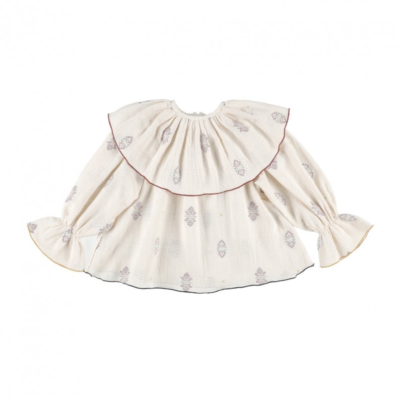 Blouse HARLEQUIN - Embrodeired Cotton