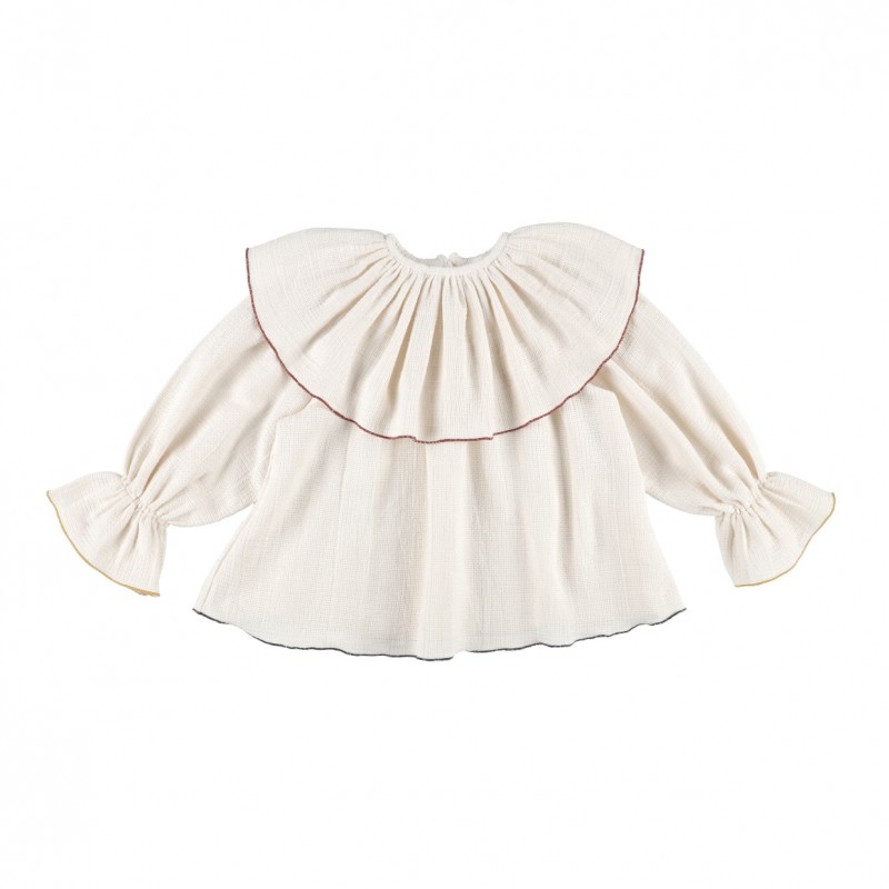 Blouse HARLEQUIN - Ecru
