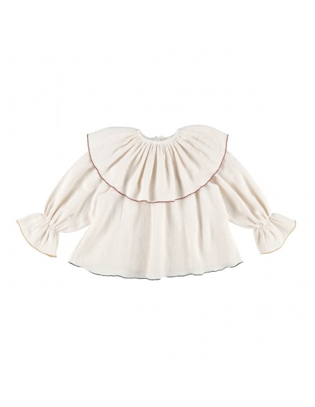 Blusa ARLEQUIN - Crudo