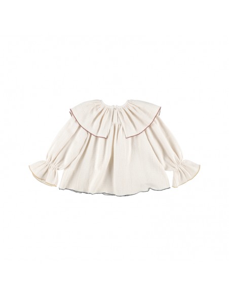 Blusa ARLEQUIN - Crudo